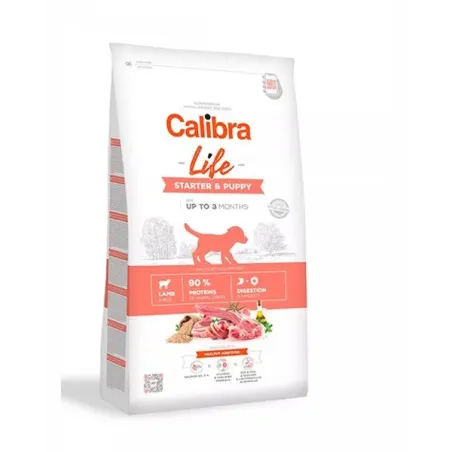 Calibra Dog Life Starter & Puppy Lamb 0,75 kg