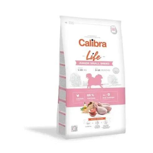 Calibra Dog Life Junior Small Breed Chicken 1,5 kg