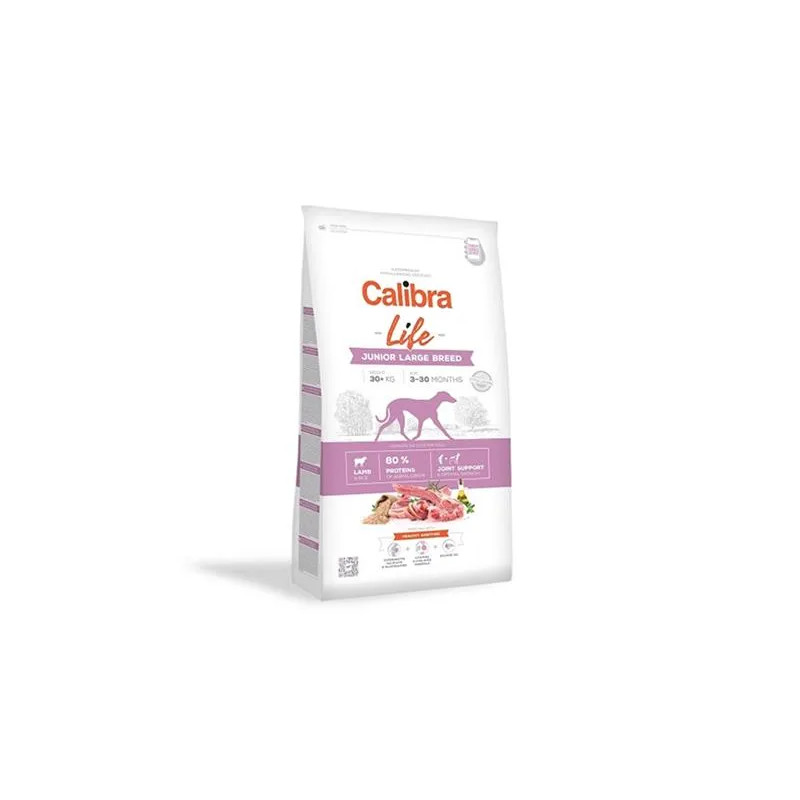 Calibra Dog Life Junior Large Breed Lamb 2,5 kg Calibra Dog Life Junior Large Breed Lamb 2,5 kg