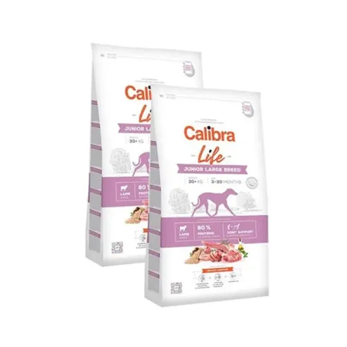 Calibra Dog Life Junior Large Breed Lamb 12 kg