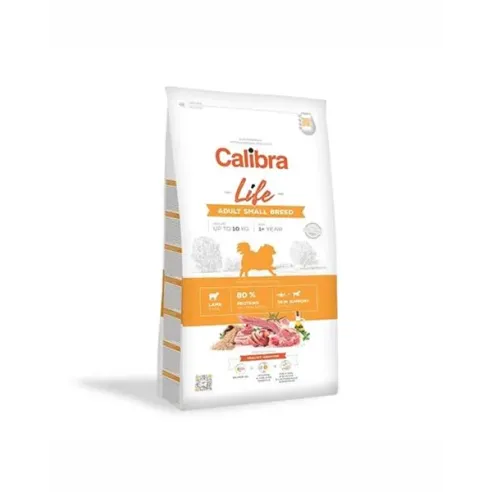 Calibra Dog Life Adult Small Breed Lamb 1,5 kg