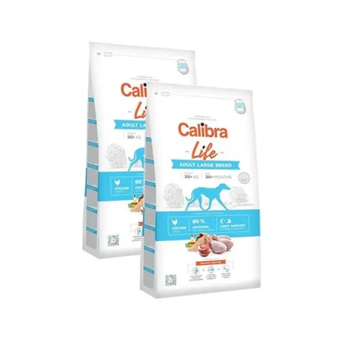 Calibra Dog Life Adult Large Breed Chicken 12 kg