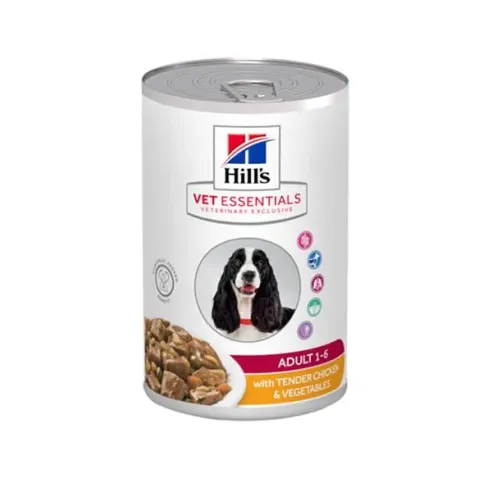 Hills Ve Canine Multi Benefit Adult Chicken & Vegetable konzerva 363 g