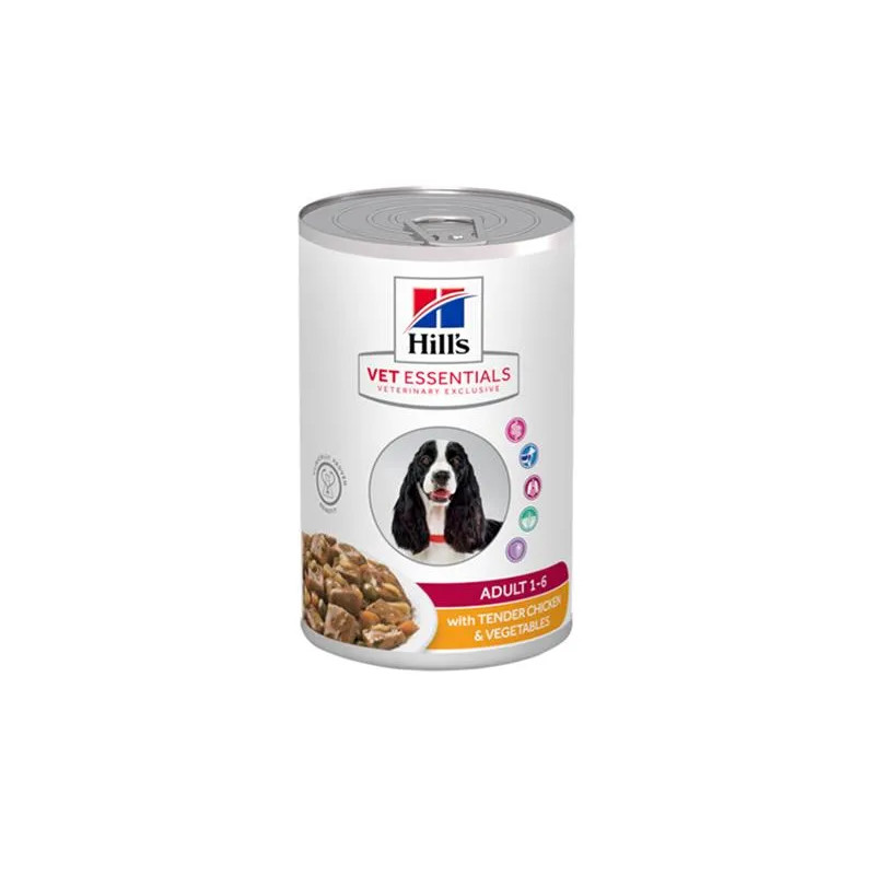 Hills Ve Canine Multi Benefit Adult Chicken & Vegetable konzerva 363 g