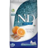 Farmina N&D dog OCEAN (GF) adult mini, herring & orange 2,5 kg