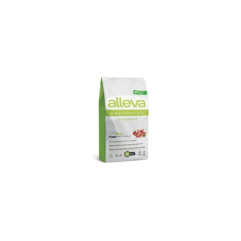 Alleva SP EQUILIBRIUM dog puppy sensitive mini & medium lamb 2 kg