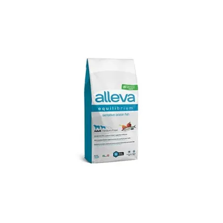 Alleva SP EQUILIBRIUM dog adult sensitive medium & maxi ocean fish 12 kg