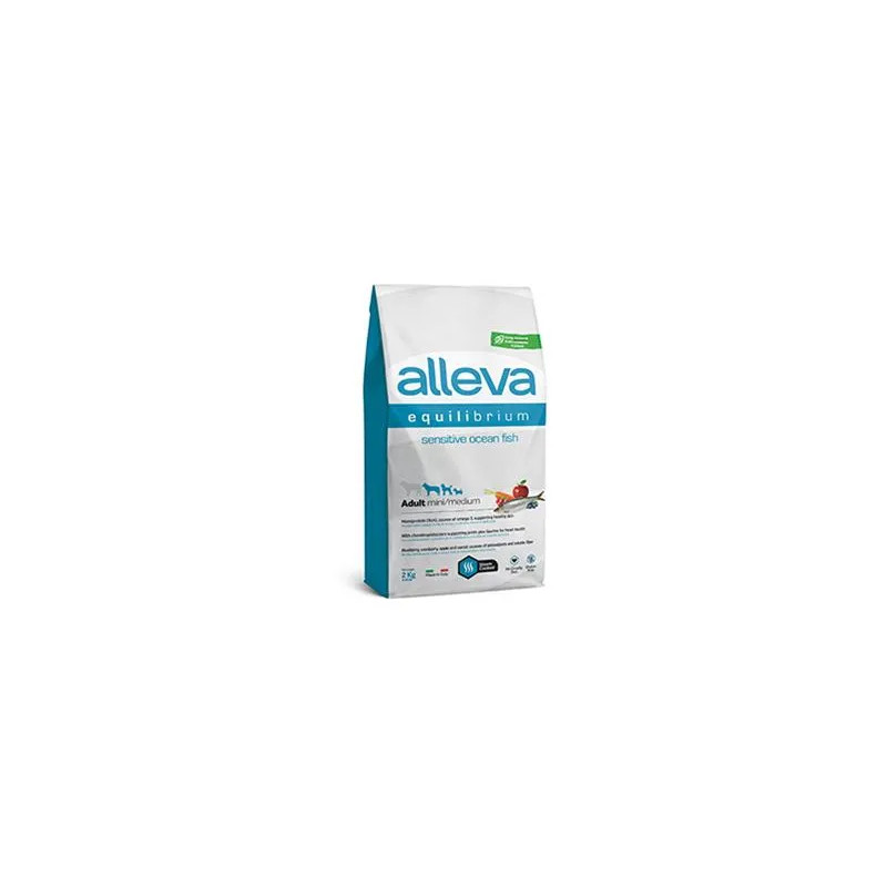 Alleva SP EQUILIBRIUM dog adult sensitive mini & medium ocean fish 2 kg