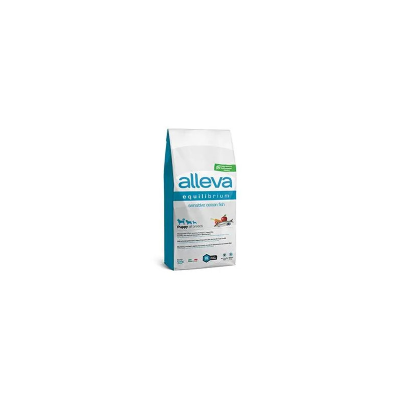 Alleva SP EQUILIBRIUM dog puppy sensitive all breeds ocean fish 12 kg