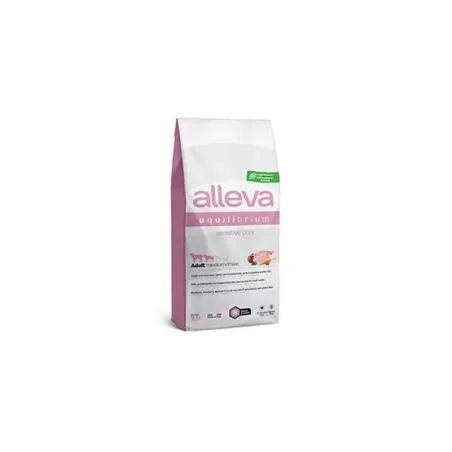 Alleva SP EQUILIBRIUM dog adult sensitive medium & maxi pork 12 kg