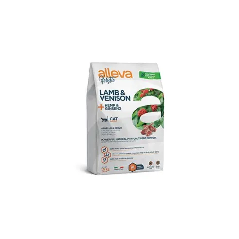 Alleva HOLISTIC cat adult lamb & venison 1,5 kg