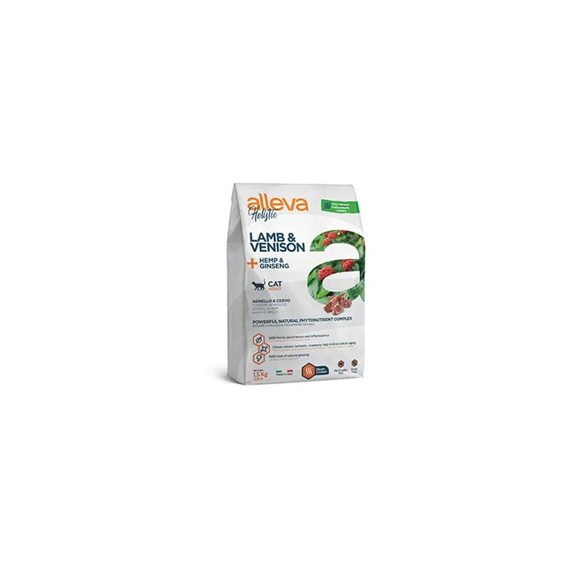Alleva HOLISTIC cat adult lamb & venison 1,5 kg Alleva HOLISTIC cat adult lamb & venison 1,5 kg