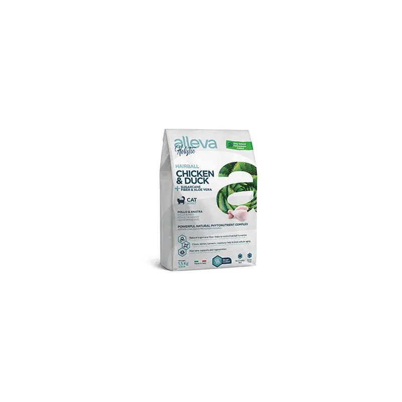 Alleva HOLISTIC cat hairball 1,5 kg Alleva HOLISTIC cat hairball 1,5 kg