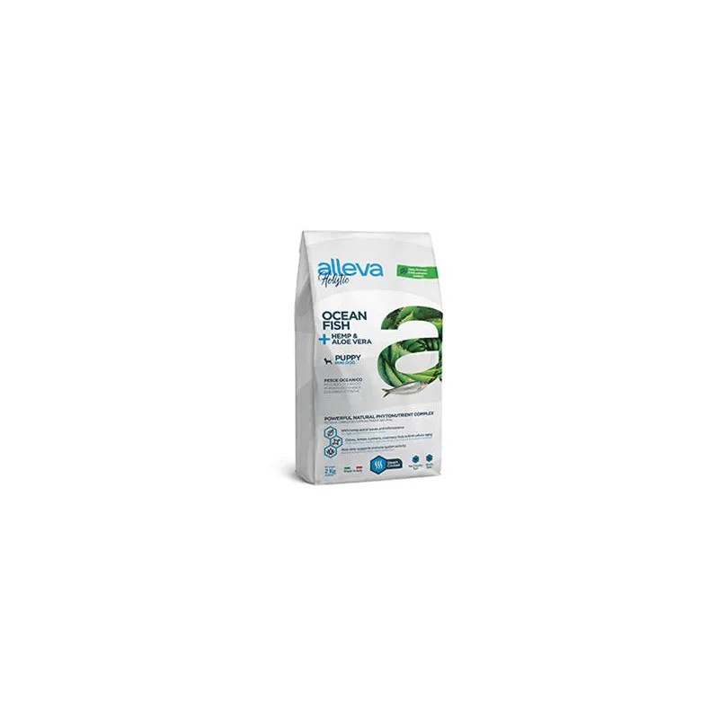 Alleva HOLISTIC dog puppy & junior mini ocean fish 2 kg