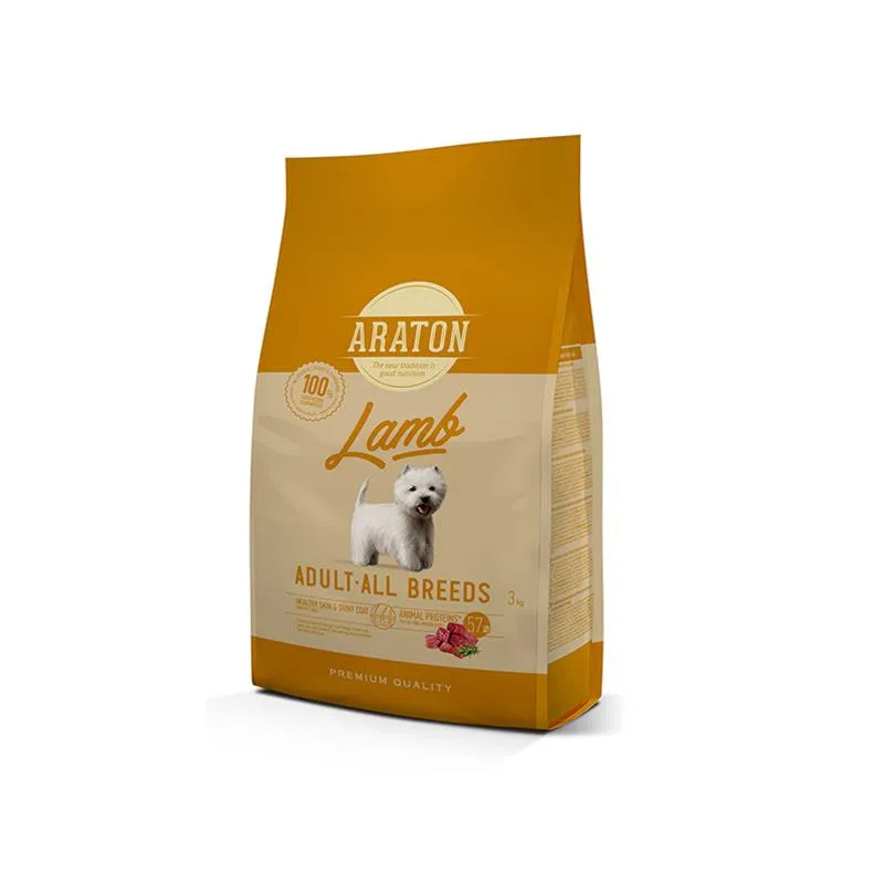 ARATON dog adult lamb 3 kg