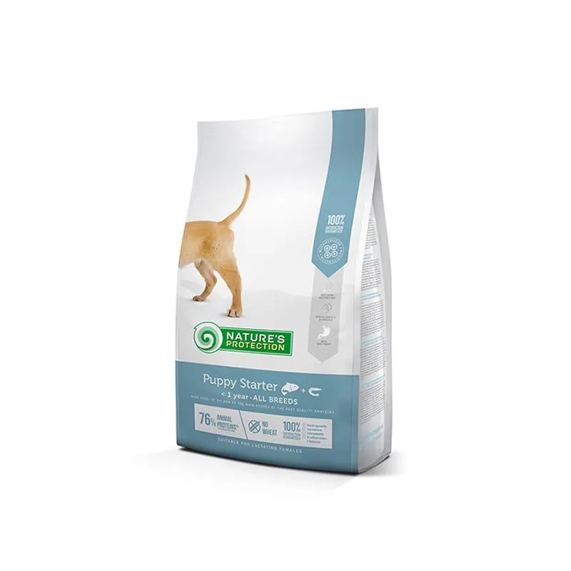 Natures P dog puppy starter salmon all breeds 2 kg Natures P dog puppy starter salmon all breeds 2 kg