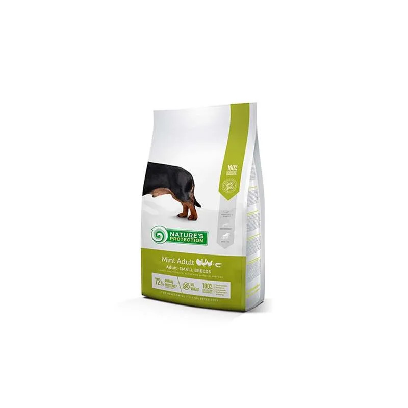 Natures P dog adult mini poultry 2 kg