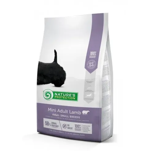 Natures P dog adult mini lamb 2 kg