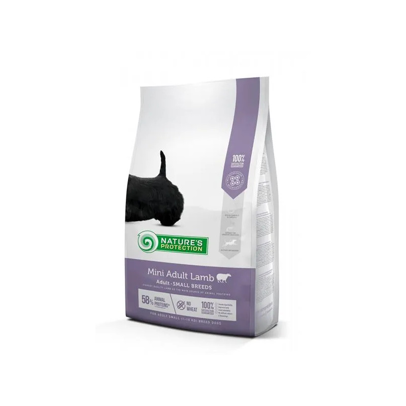 Natures P dog adult mini lamb 2 kg