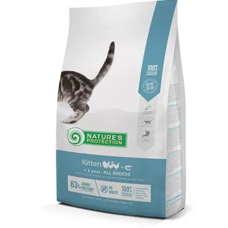 Natures P cat kitten poultry 2 kg