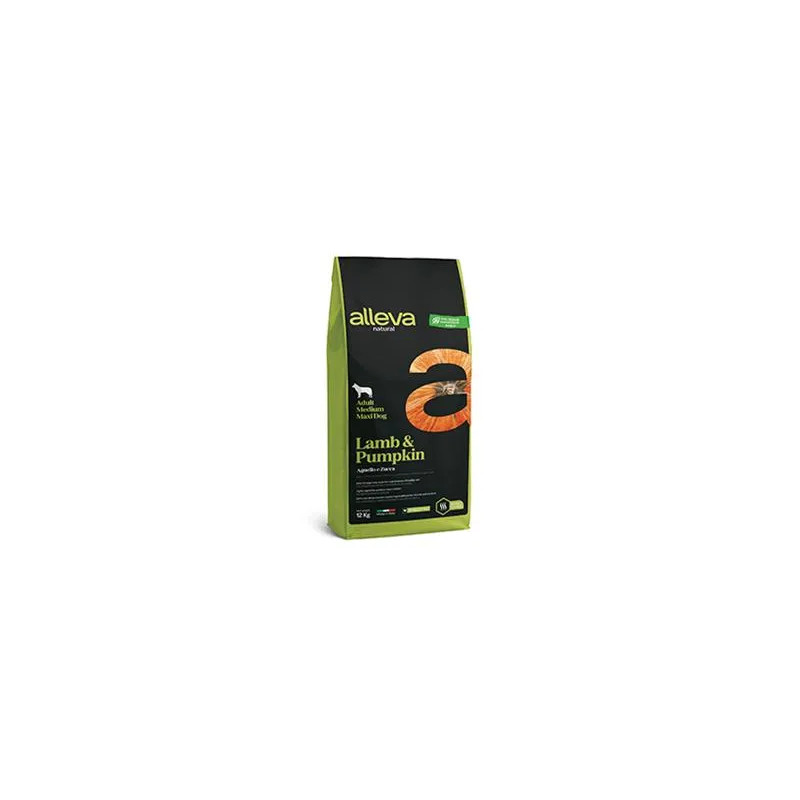 Alleva NATURAL dog adult medium & maxi lamb & pumpkin 2 kg