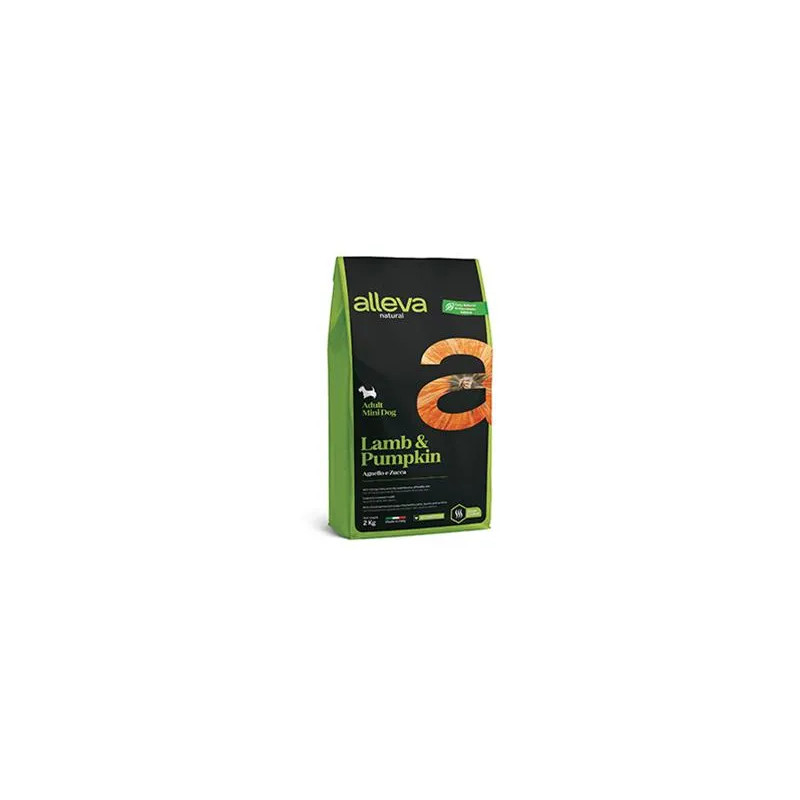 Alleva NATURAL dog adult mini lamb & pumpkin 2 kg Alleva NATURAL dog adult mini lamb & pumpkin 2 kg