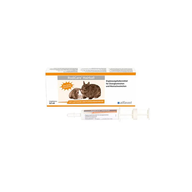 RodiCare Hairball 3 x 12 ml