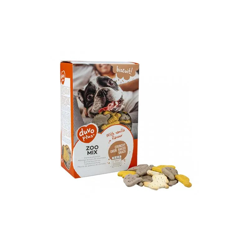 Pamlsok DUVO+ Biscuit Zoo mix 500 gr