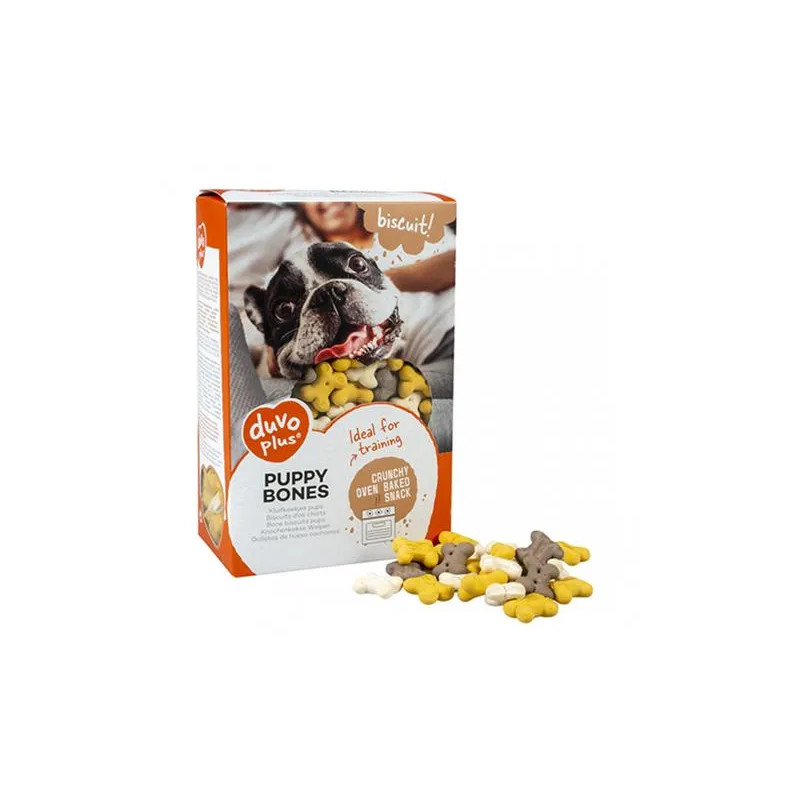 Pamlsok DUVO+ Biscuit Puppy bones 500 gr