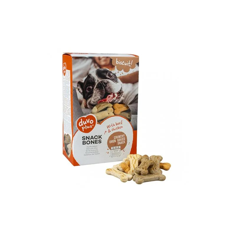 Pamlsok DUVO+ Biscuit Snack bones 500 gr