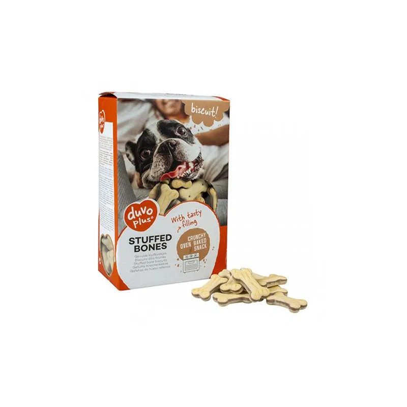 Pamlsok DUVO+ Biscuit Stuffed bones 500 gr Pamlsok DUVO+ Biscuit Stuffed bones 500 gr