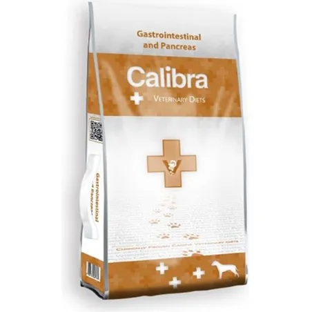 Calibra Vet Diet Dog Gastrointestinal & Pancreas NEW 12 kg