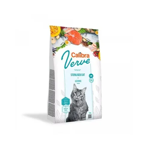 Calibra Cat Verve GF Sterilised Herring 750g