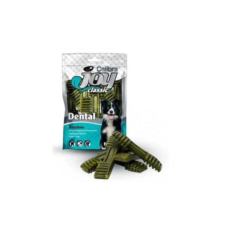 Pamlsok CALIBRA Joy DOG Classic Dental Brushes 85g