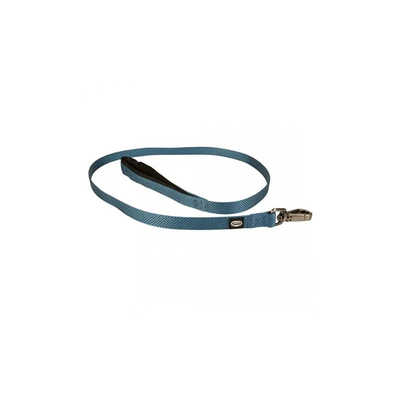 Vodítko DUVO+ EXPLOR NORTH nylon petrolejovo-modrá farba 100cm/20mm