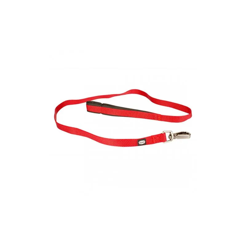 Vodítko DUVO+ EXPLOR NORTH nylon červené 100cm/20mm
