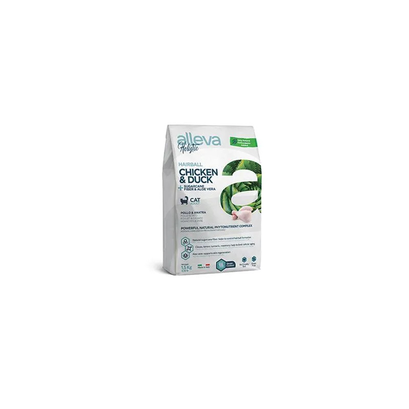 Alleva HOLISTIC cat hairball 0,4 kg