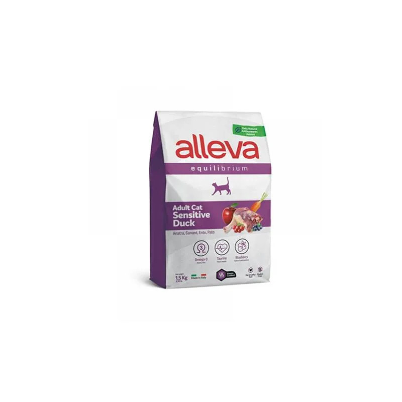 Alleva SP EQUILIBRIUM cat duck sensitive 1,5 kg