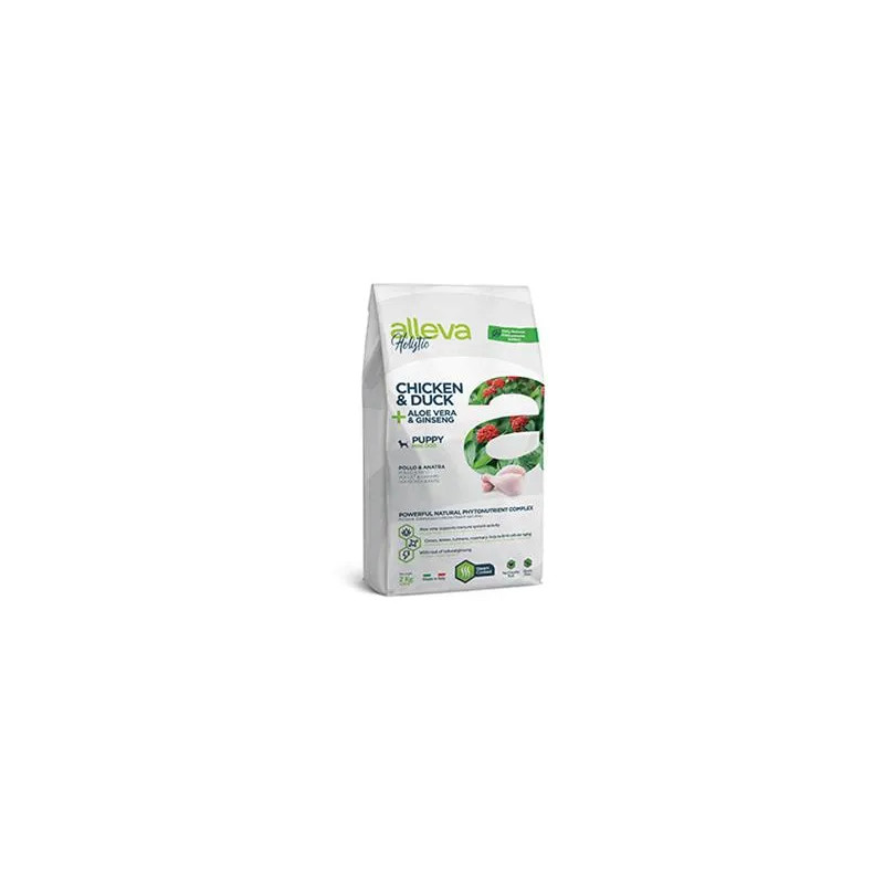Alleva HOLISTIC dog puppy & junior mini chicken 2 kg