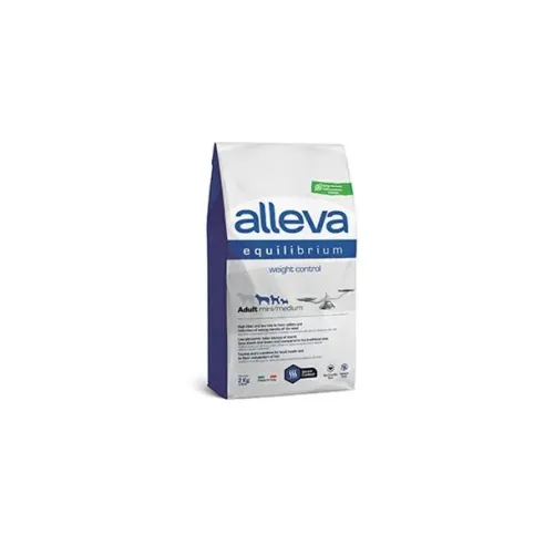 Alleva SP EQUILIBRIUM dog adult weight controll mini & medium chicken & ocean fish 2 kg