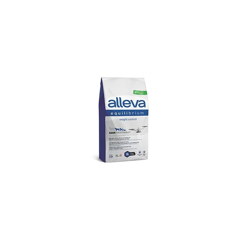 Alleva SP EQUILIBRIUM dog adult weight controll mini & medium chicken & ocean fish 2 kg