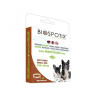 Obojok BIOGANCE Biospotix Small dog S-M s repelentným účinkom 38 cm (do 30 kg)