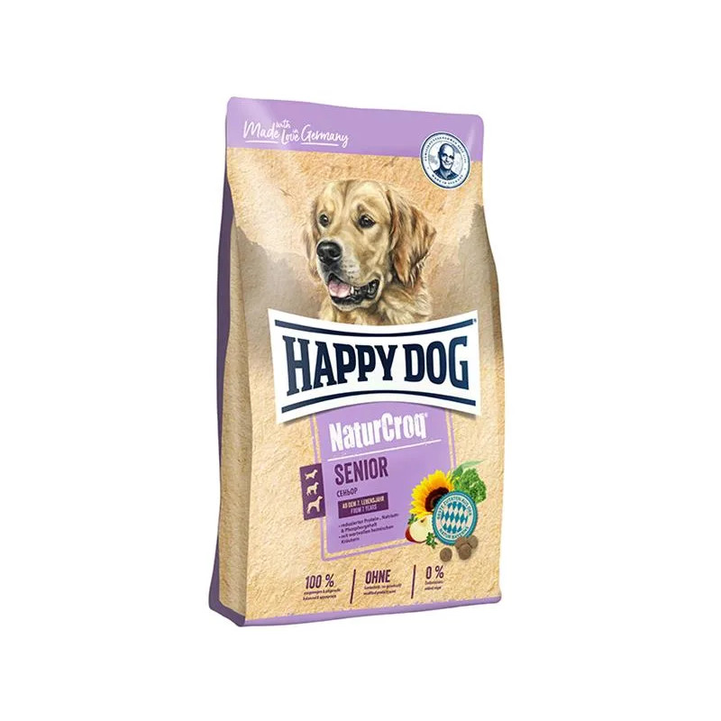 Happy Dog PREMIUM - NaturCroq - Senior 15 kg Happy Dog PREMIUM - NaturCroq - Senior 15 kg