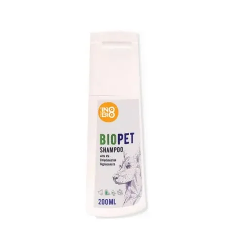 Šampón BIOPET s chlórhexidínom 4% 200 ml