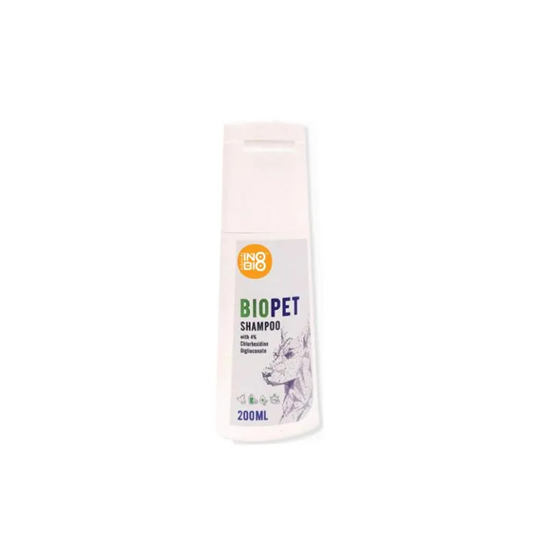 Šampón BIOPET s chlórhexidínom 4% 200 ml