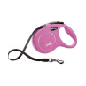 Vodítko Flexi Classic NEW páska XS 3 m ružové (do 12 kg)