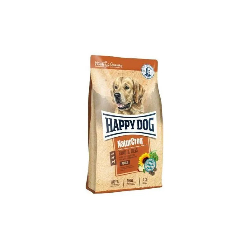 Happy Dog PREMIUM - Natur Croq - hovädzie a ryža 1 kg