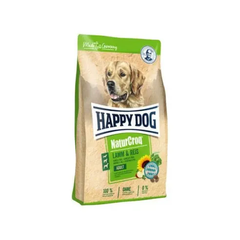 Happy Dog PREMIUM - NaturCroq - jahňacina a ryža 1 kg