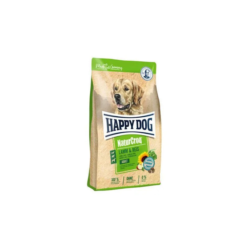 Happy Dog PREMIUM - NaturCroq - jahňacina a ryža 1 kg