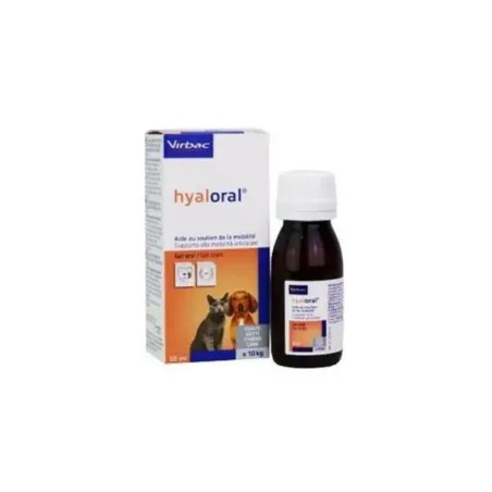 Hyaloral gel pre malé mačky a psy 50 ml